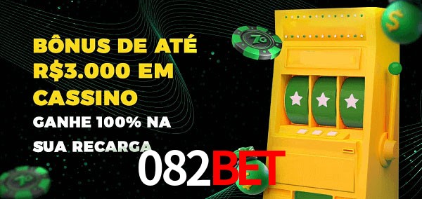 082BET melhor bônus de depósito